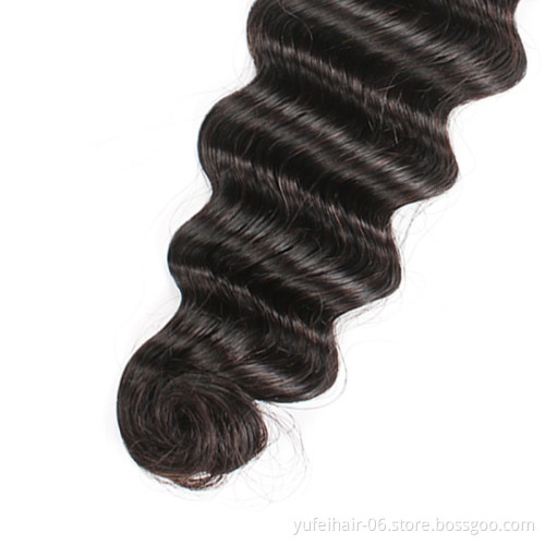 Cuticle Aligned 100 Brazil Remy Hair Weft Raw Brazilian Loose Deep Wave Bundles